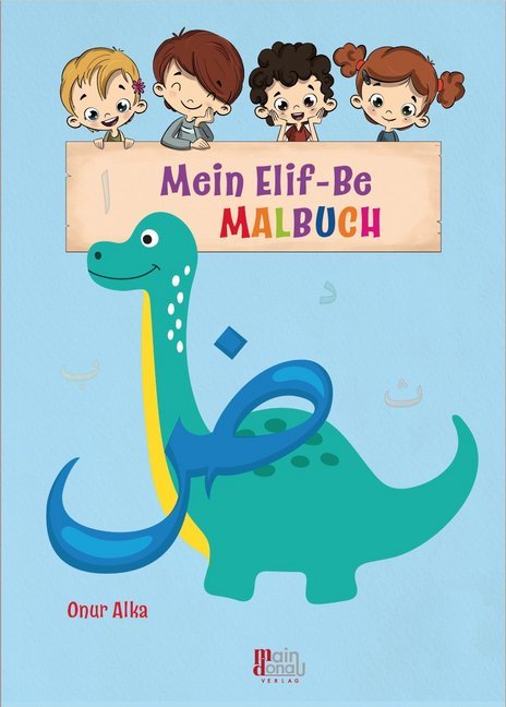 Mein Elif-Be Malbuch main product photo
