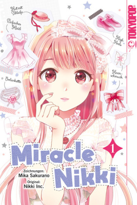 Miracle Nikki. Bd.1