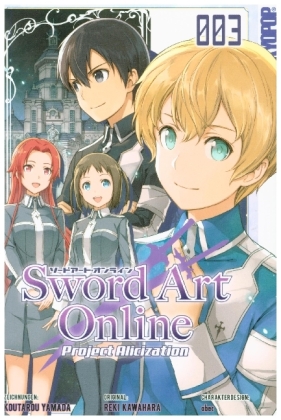 Sword Art Online - Project Alicization. Tl.3