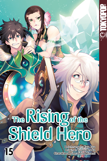 The Rising of the Shield Hero 15 main product photo