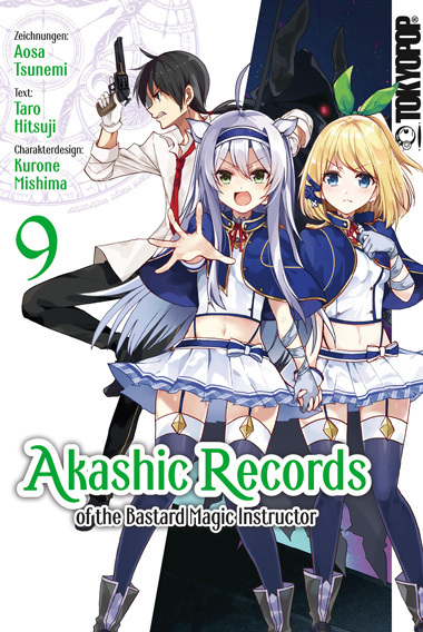 Akashic Records of the Bastard Magic Instructor. Bd.9 main product photo