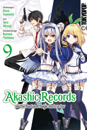 Akashic Records of the Bastard Magic Instructor. Bd.9