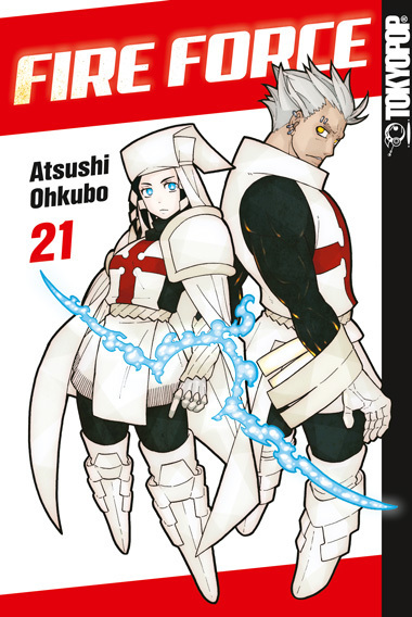 Fire Force. Bd.21 main product photo