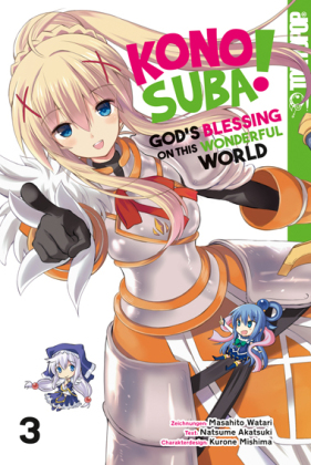 Konosuba! God's Blessing On This Wonderful World!. Bd.3. Bd.3