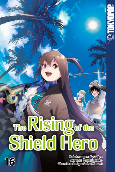 The Rising of the Shield Hero 16 main product photo