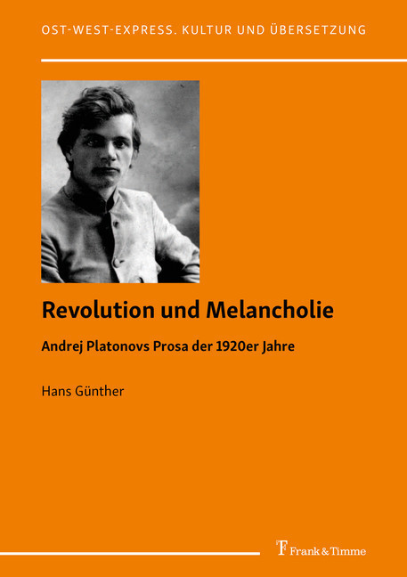 Revolution und Melancholie main product photo