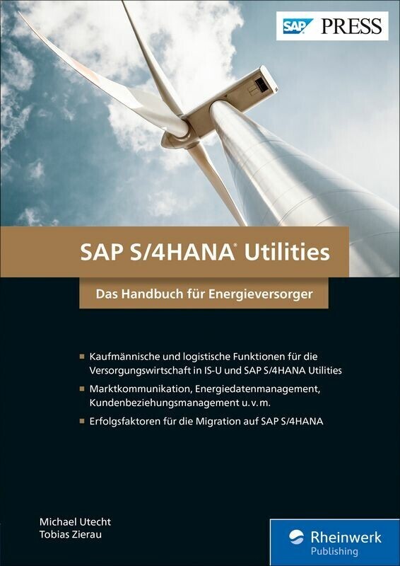 SAP S/4HANA Utilities main product photo