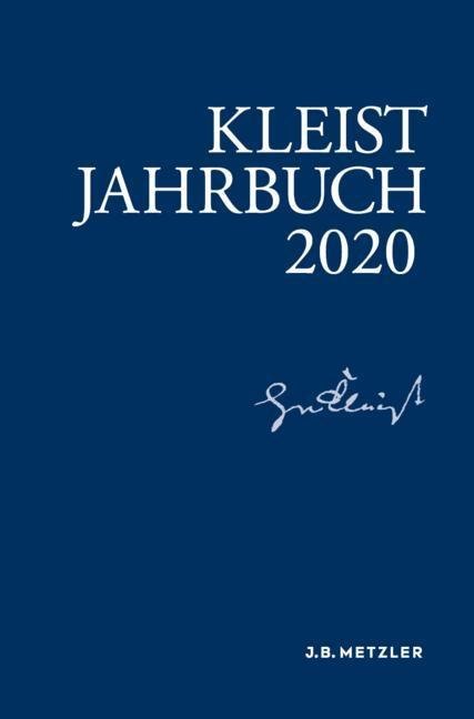 Kleist-Jahrbuch 2020 main product photo