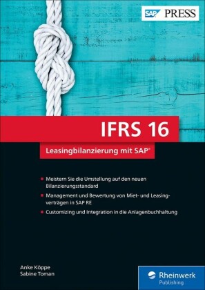 IFRS 16 - Leasingbilanzierung mit SAP