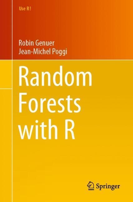 Random Forests with R main product photo