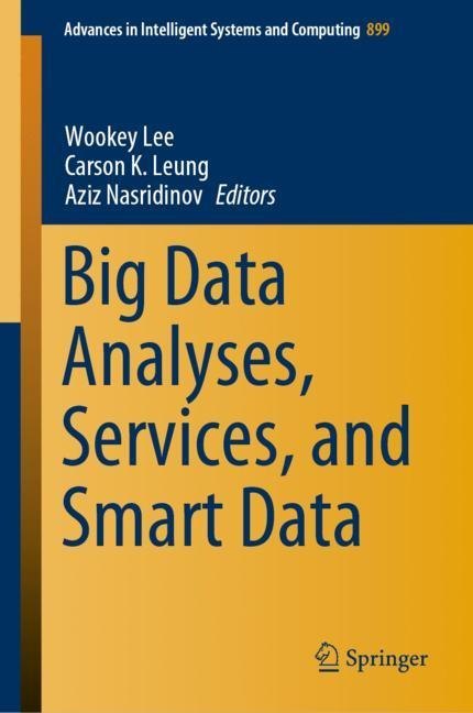 Big Data Analyses, Services, and Smart Data main product photo