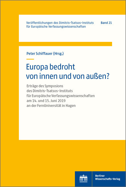Europa bedroht von innen und von außen? main product photo