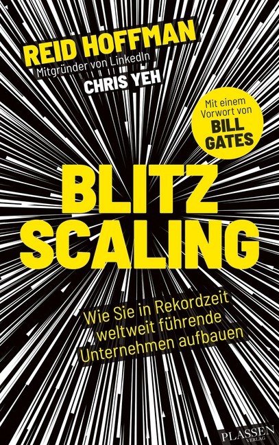 Blitzscaling main product photo