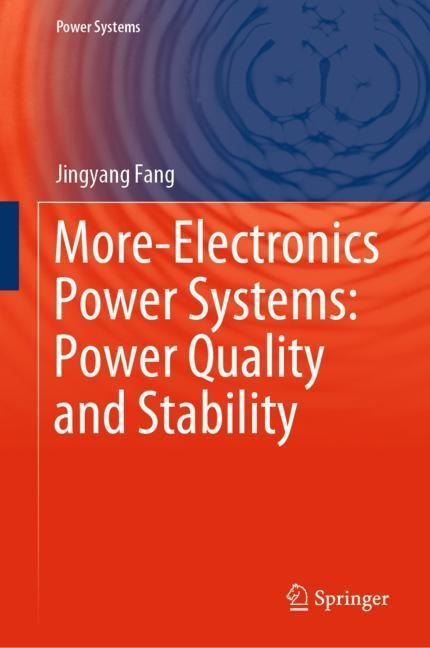 More-Electronics Power Systems: Power Quality and Stability main product photo