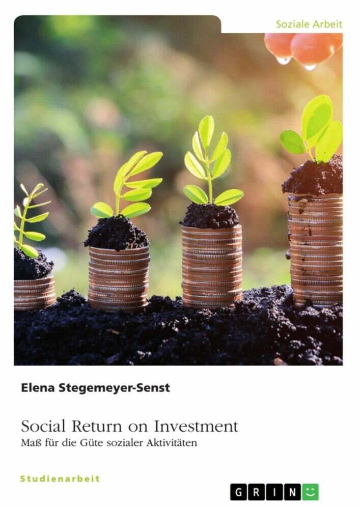 Social Return on Investment (SROI). Maß für die Güte sozialer Aktivitäten main product photo