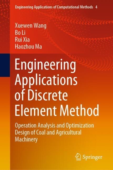 Engineering Applications of Discrete Element Method main product photo