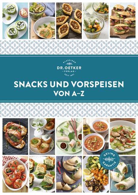 Snacks und Vorspeisen von A-Z main product photo