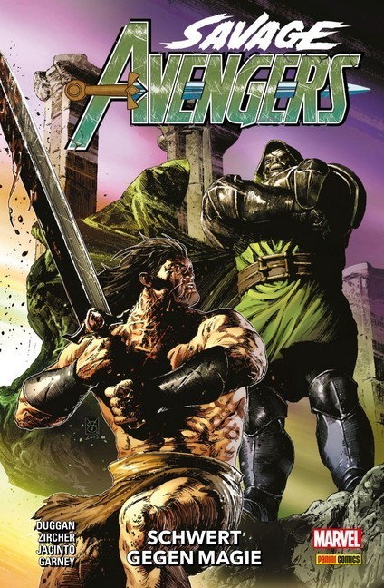 Savage Avengers 2 - Schwert gegen Magie main product photo
