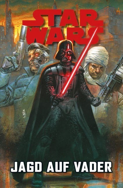 Star Wars - Jagd auf Vader main product photo