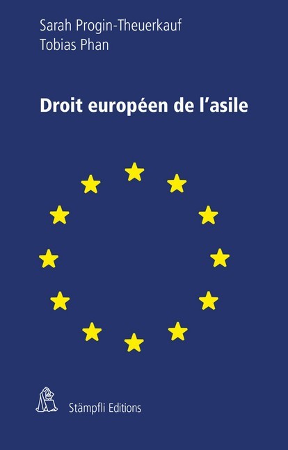 Droit européen de l'asile main product photo
