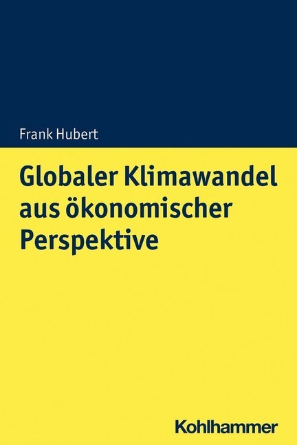 Globaler Klimawandel aus ökonomischer Perspektive main product photo