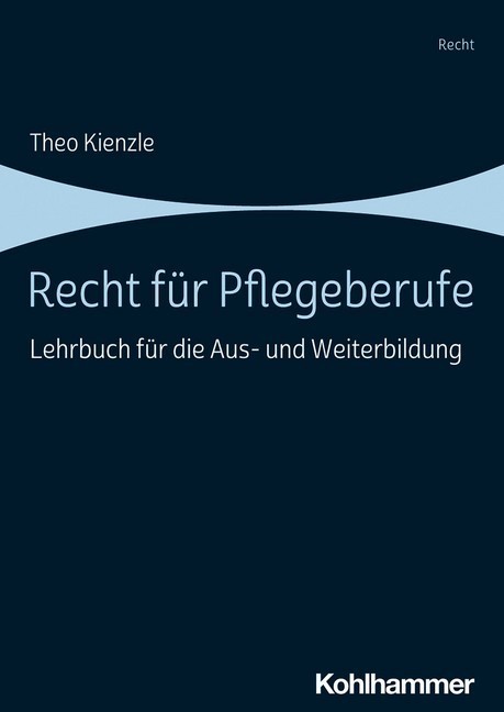 Recht für Pflegeberufe main product photo