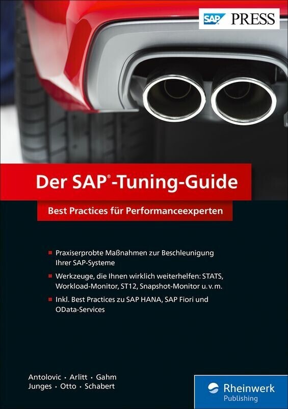 Der SAP-Tuning-Guide main product photo