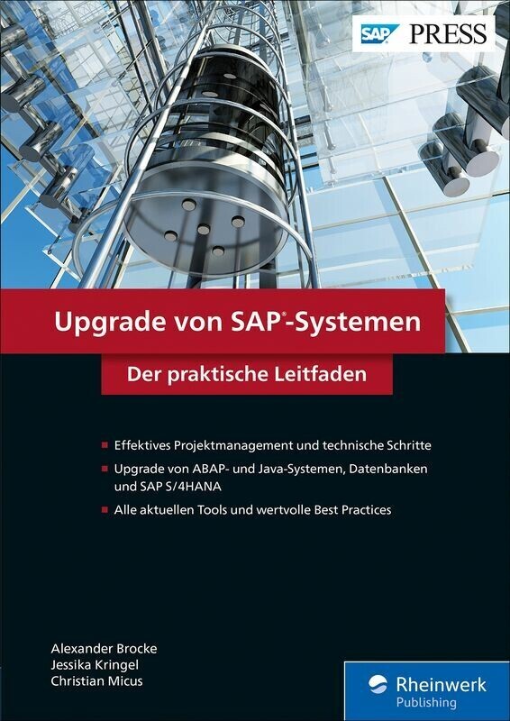 Upgrade von SAP-Systemen main product photo