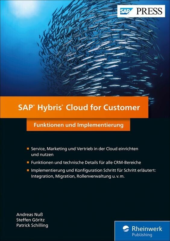 SAP Hybris Cloud for Customer main product photo