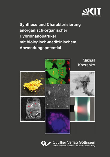 Synthese und Charakterisierung anorganisch-organischer Hybridnanopartikel mit biologisch-medizinischem Anwendungspotential main product photo