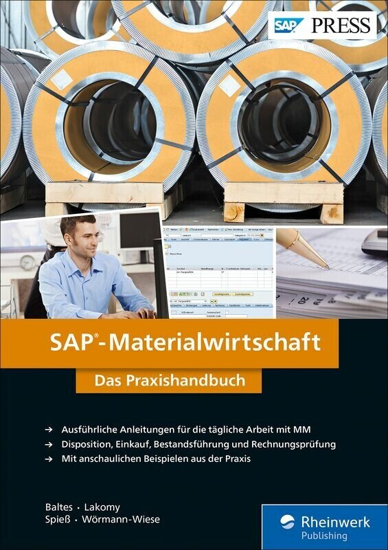SAP-Materialwirtschaft main product photo