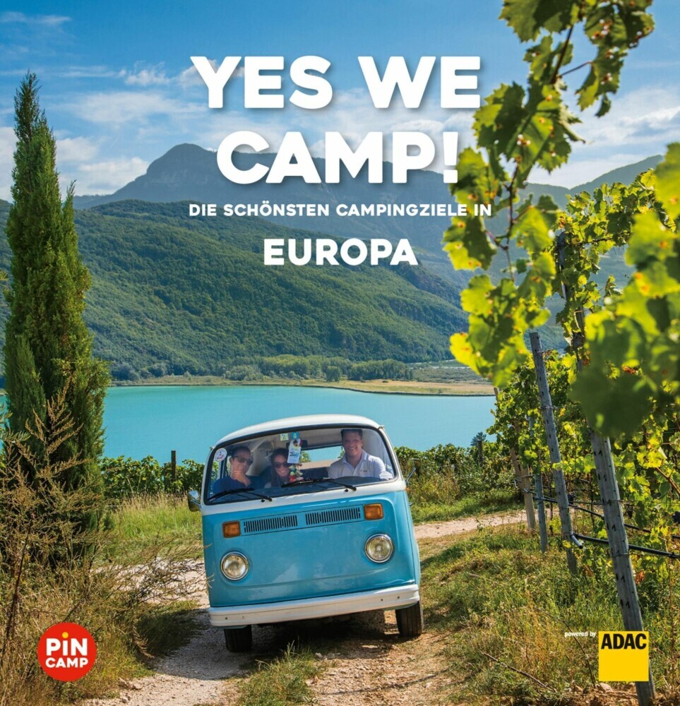 Yes we camp! Europa main product photo