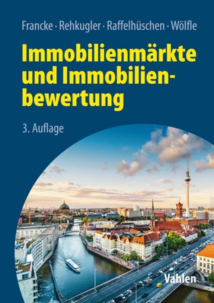 Immobilienmärkte und Immobilienbewertung main product photo