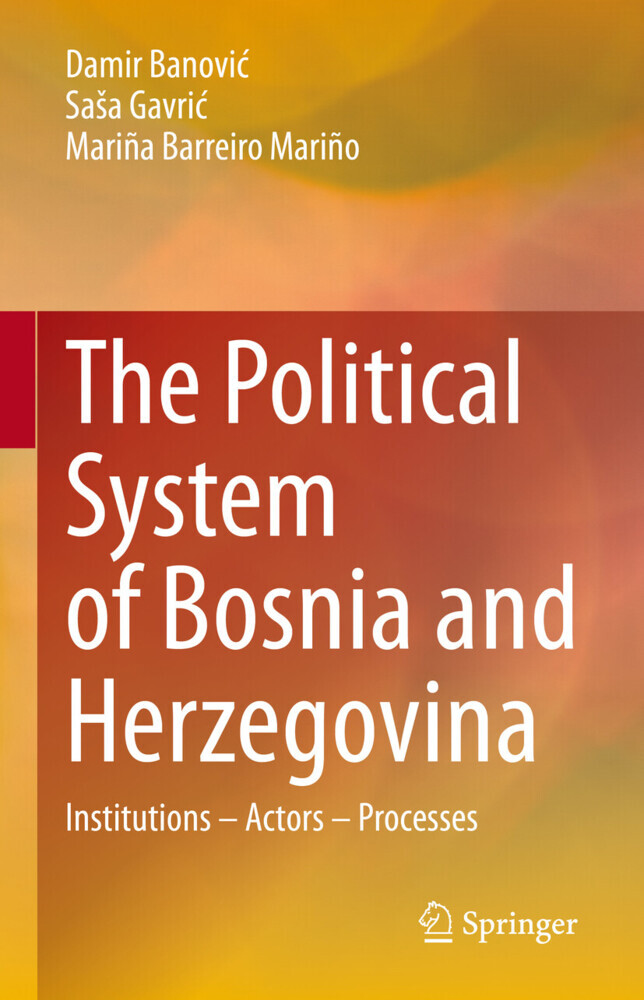 The Political System of Bosnia and Herzegovina main product photo