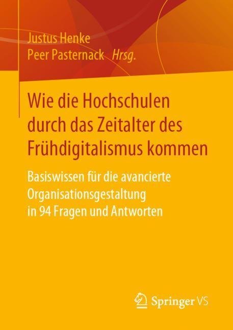 Wie die Hochschulen durch das Zeitalter des Frühdigitalismus kommen main product photo