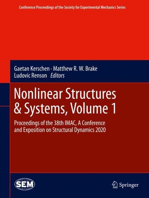 Nonlinear Structures & Systems, Volume 1 main product photo
