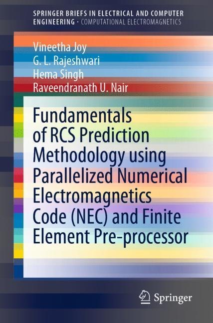 Fundamentals of RCS Prediction Methodology using Parallelized Numerical Electromagnetics Code (NEC) and Finite Element Pre-processor main product photo