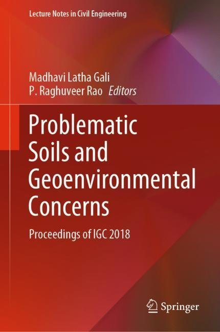 Problematic Soils and Geoenvironmental Concerns main product photo