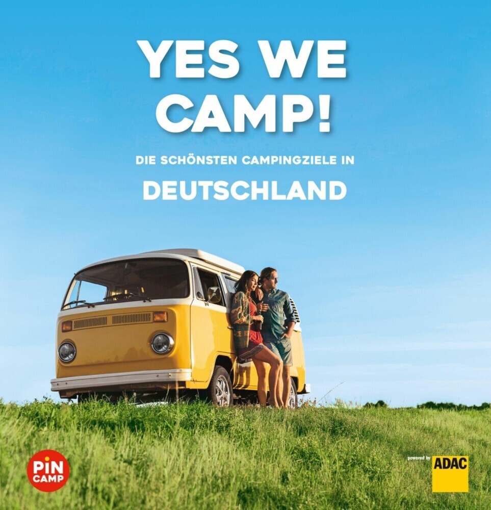Yes we camp! Deutschland main product photo