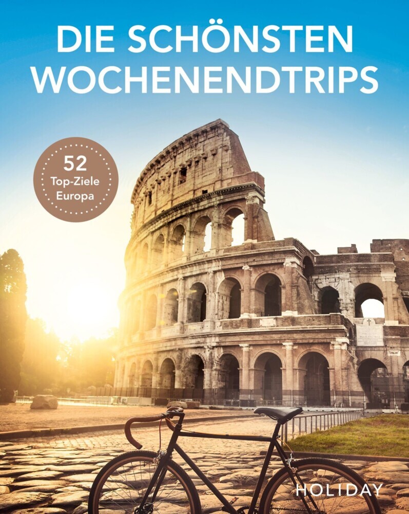 HOLIDAY Reisebuch: Die schönsten Wochenendtrips main product photo