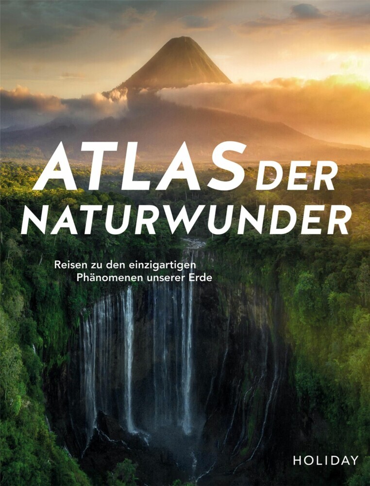 HOLIDAY Reisebuch: Atlas der Naturwunder main product photo