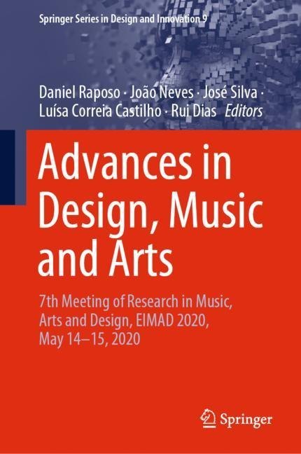 Advances in Design, Music and Arts main product photo
