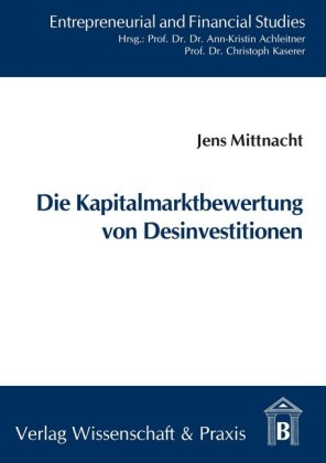 Die Kapitalmarktbewertung von Desinvestitionen.