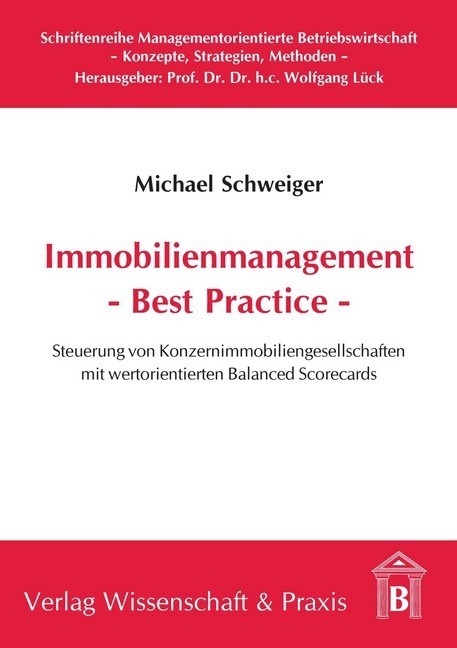Immobilienmanagement - Best Practice. main product photo