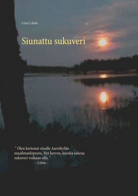 Siunattu sukuveri main product photo