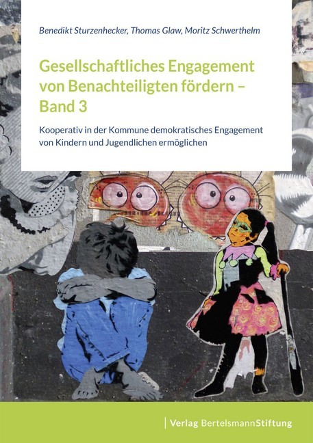 Gesellschaftliches Engagement von Benachteiligten fördern - Band 3 main product photo