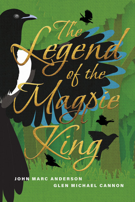 The Legend of the Magpie King main product photo