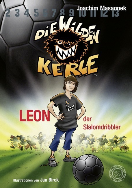 DWK Die Wilden Kerle - Leon, der Slalomdribbler (Buch 1 der Bestsellerserie Die Wilden Fußballkerle) main product photo