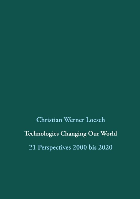 Technologies Changing Our World main product photo