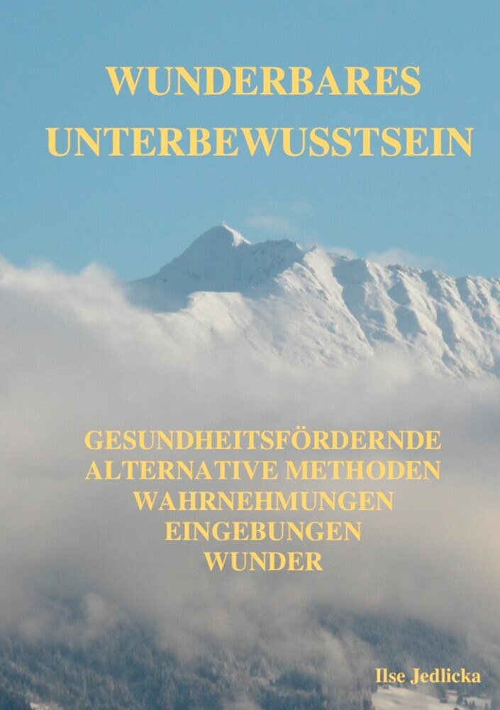 Wunderbares Unterbewusstsein main product photo